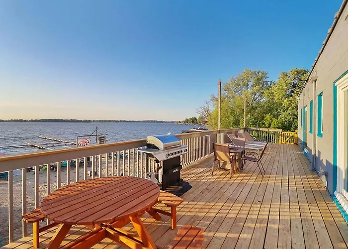 Apartment Chain O' Lakes Penthouse Sunset View And Boat Dock Ingleside Shore