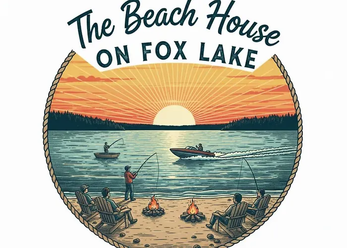 Chain O' Lakes Penthouse Sunset View And Boat Dock Apartment