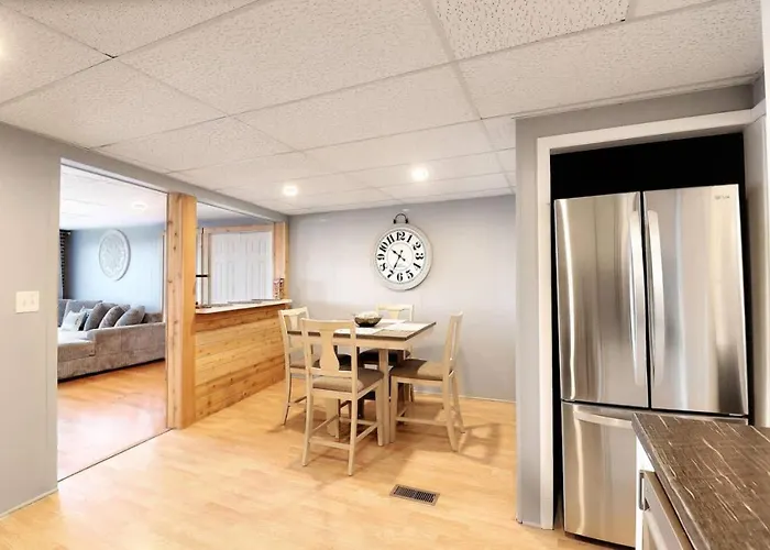 Chain O' Lakes Penthouse Sunset View And Boat Dock Apartment Ingleside Shore
